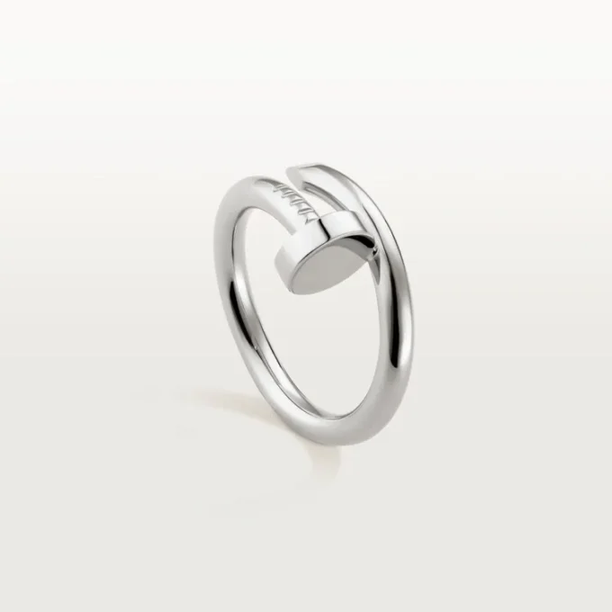 Inel Juste Un Clou – Aur alb – Cartier Inel Juste Un Clou – Aur alb – Cartier