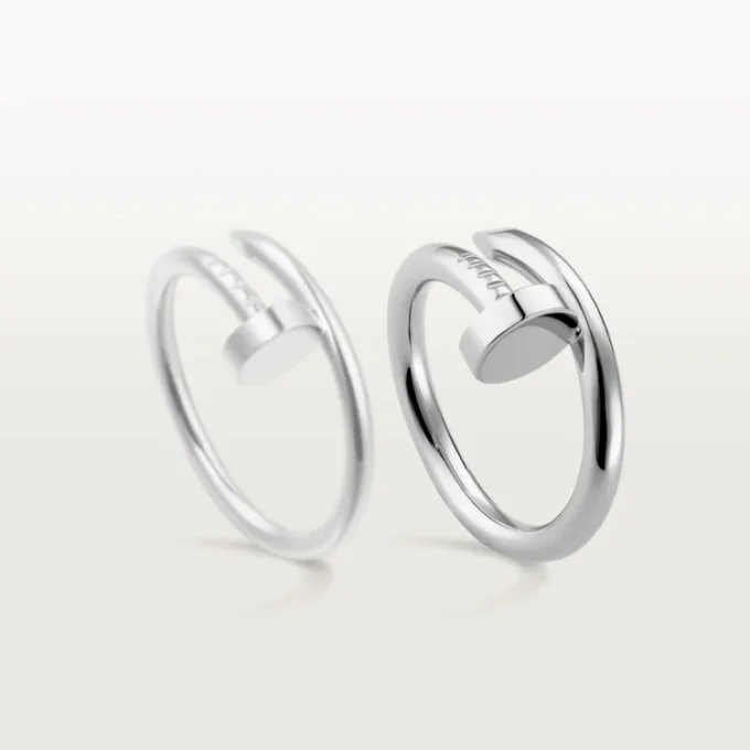 Inel Juste Un Clou – Aur alb – Cartier Inel Juste Un Clou – Aur alb – Cartier