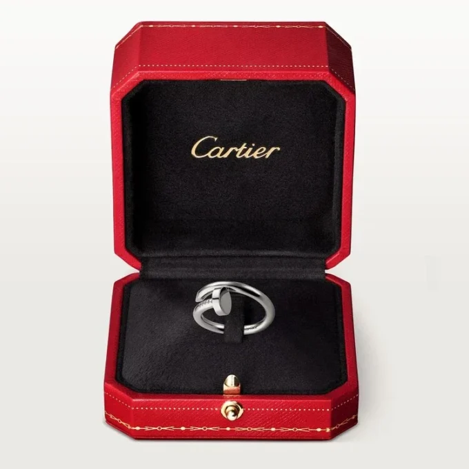 Inel Juste Un Clou – Aur alb – Cartier Inel Juste Un Clou – Aur alb – Cartier