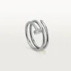 Inel Juste Un Clou – Aur alb, Diamante – Cartier