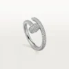 Inel Juste Un Clou – Aur alb, Diamante – Cartier