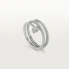 Inel Juste Un Clou – Aur alb, Diamante – Cartier