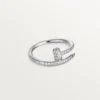 Inel Juste Un Clou – Aur alb, Diamante – Cartier