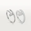 Inel Juste Un Clou – Aur alb, Diamante – Cartier