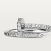 Inel Juste Un Clou – Aur alb, Diamante – Cartier
