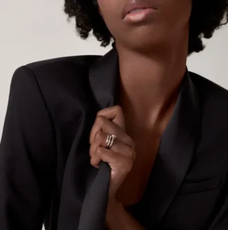 Inel Juste Un Clou – Aur alb, Diamante – Cartier