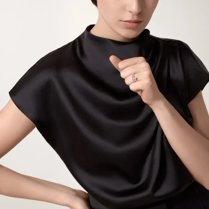Inel Juste Un Clou – Aur alb, Diamante – Cartier