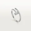 Inel Juste Un Clou – Aur alb, Diamante – Cartier