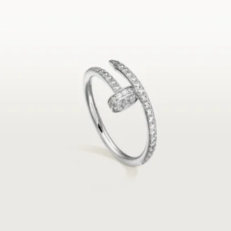 Inel Juste Un Clou – Aur alb, Diamante – Cartier