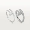 Inel Juste Un Clou – Aur alb, Diamante – Cartier