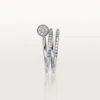 Inel Juste Un Clou – Aur alb, Diamante – Cartier