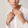 Inel Juste Un Clou – Aur alb, Diamante – Cartier