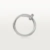Inel Juste Un Clou – Aur alb, Diamante – Cartier