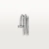 Inel Juste Un Clou – Aur alb, Diamante – Cartier