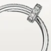Inel Juste Un Clou – Aur alb, Diamante – Cartier