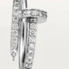 Inel Juste Un Clou – Aur alb, Diamante – Cartier