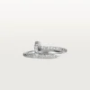 Inel Juste Un Clou – Aur alb, Diamante – Cartier