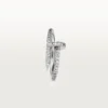 Inel Juste Un Clou – Aur alb, Diamante – Cartier