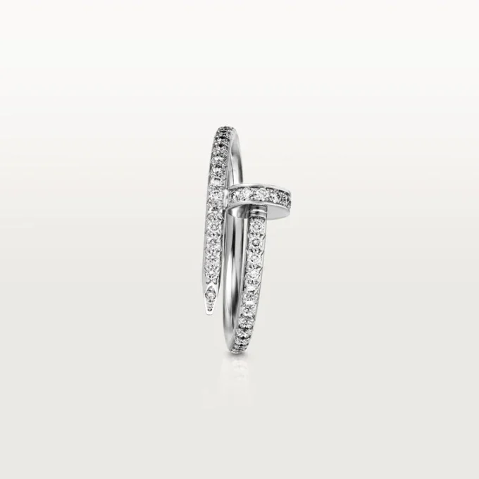 Inel Juste Un Clou – Aur alb, Diamante – Cartier