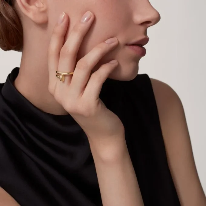 Inel Juste Un Clou – Aur galben – Cartier