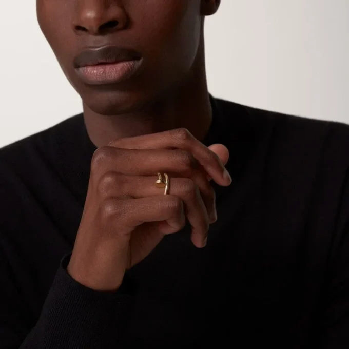 Inel Juste Un Clou – Aur galben – Cartier