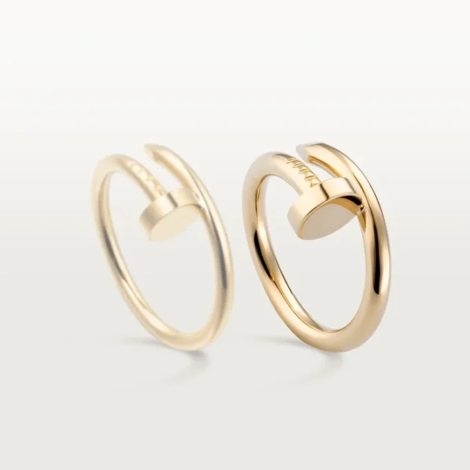 Inel Juste Un Clou – Aur galben – Cartier