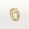 Inel Juste Un Clou – Aur galben, Diamante – Cartier