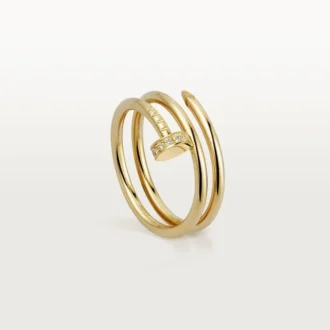 Inel Juste Un Clou – Aur galben, Diamante – Cartier