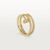 Inel Juste Un Clou – Aur galben, Diamante – Cartier