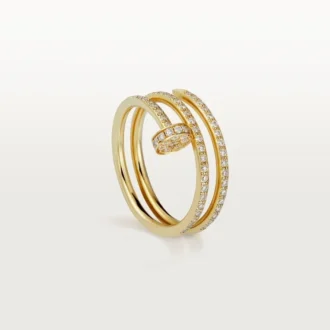 Inel Juste Un Clou – Aur galben, Diamante – Cartier