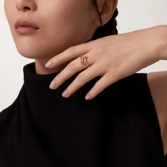 Inel Juste Un Clou – Aur galben, Diamante – Cartier