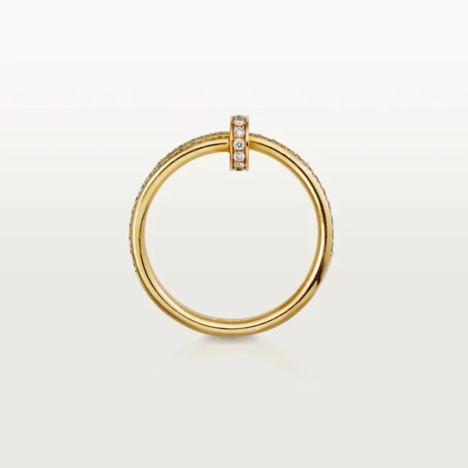 Inel Juste Un Clou – Aur galben, Diamante – Cartier