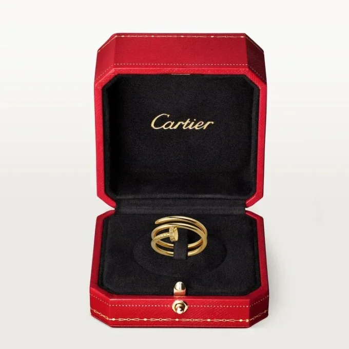 Inel Juste Un Clou – Aur galben, Diamante – Cartier