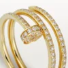 Inel Juste Un Clou – Aur galben, Diamante – Cartier