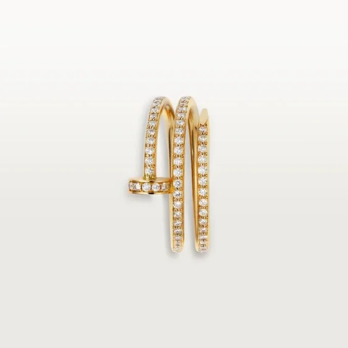 Inel Juste Un Clou – Aur galben, Diamante – Cartier