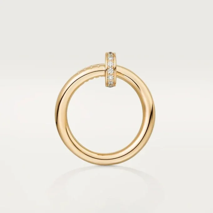 Inel Juste Un Clou – Aur galben, Diamante – Cartier