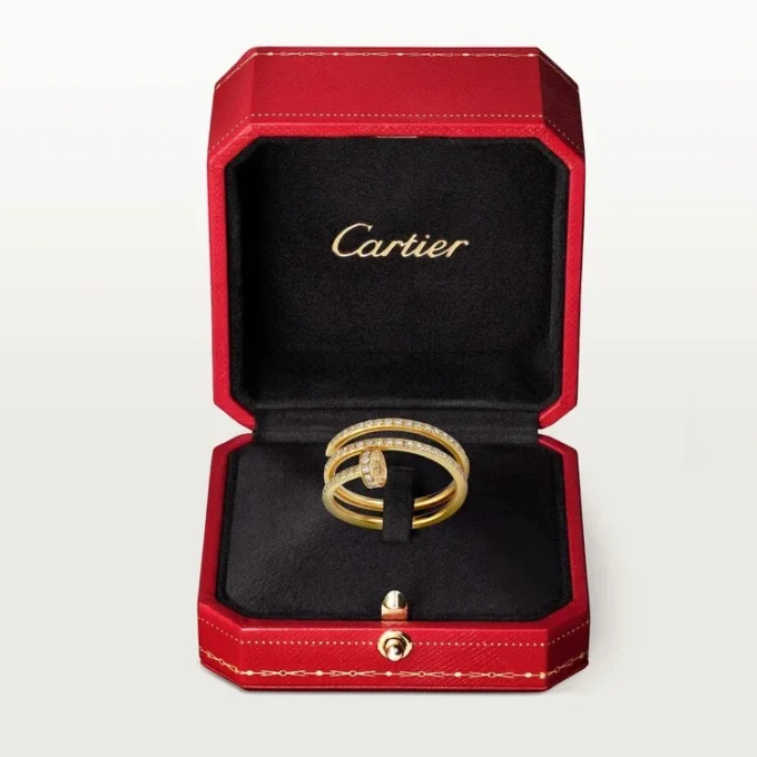 Inel Juste Un Clou – Aur galben, Diamante – Cartier