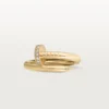 Inel Juste Un Clou – Aur galben, Diamante – Cartier
