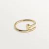 Inel Juste Un Clou – Aur galben, model mic | Cartier Us