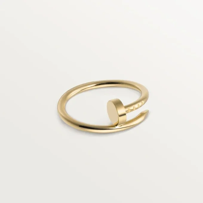 Inel Juste Un Clou – Aur galben, model mic | Cartier Us