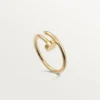 Inel Juste Un Clou – Aur galben, model mic | Cartier Us