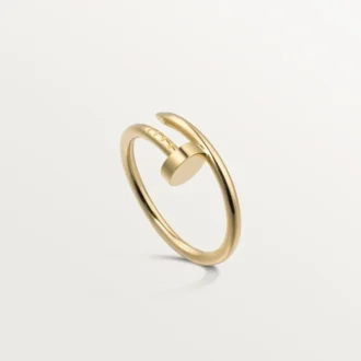 Inel Juste Un Clou – Aur galben, model mic | Cartier Us
