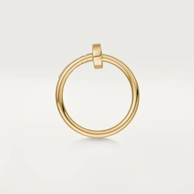 Inel Juste Un Clou – Aur galben, model mic | Cartier Us