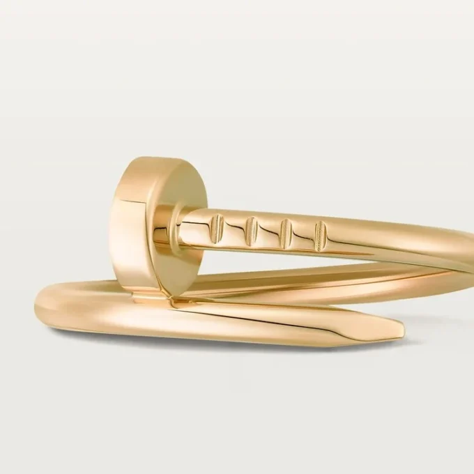 Inel Juste Un Clou – Aur galben, model mic | Cartier Us