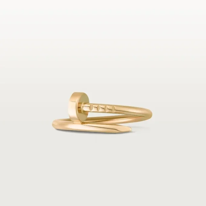Inel Juste Un Clou – Aur galben, model mic | Cartier Us