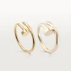 Inel Juste Un Clou – Aur galben, model mic | Cartier Us