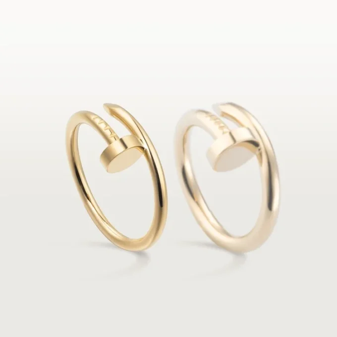 Inel Juste Un Clou – Aur galben, model mic | Cartier Us