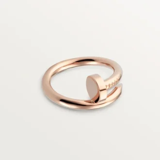 Inel Juste Un Clou – Aur roz – Cartier