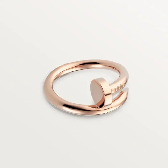 Inel Juste Un Clou – Aur roz – Cartier