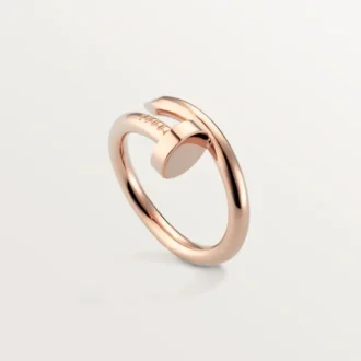 Inel Juste Un Clou – Aur roz – Cartier